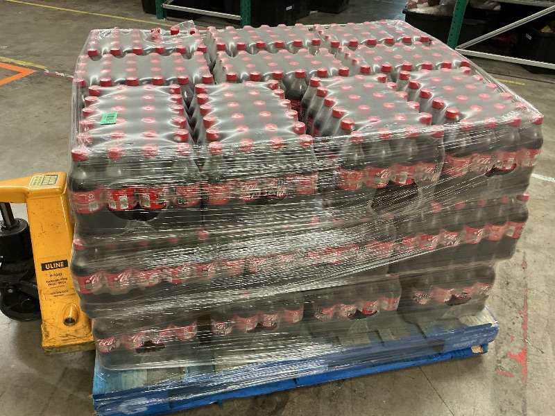 Photo 1 of Bulk Exp date 06/22/2026. Coca-Cola Soda Soft Drinks, 16.9 fl oz Bottles, - Classic Cola Soft Drink Pack