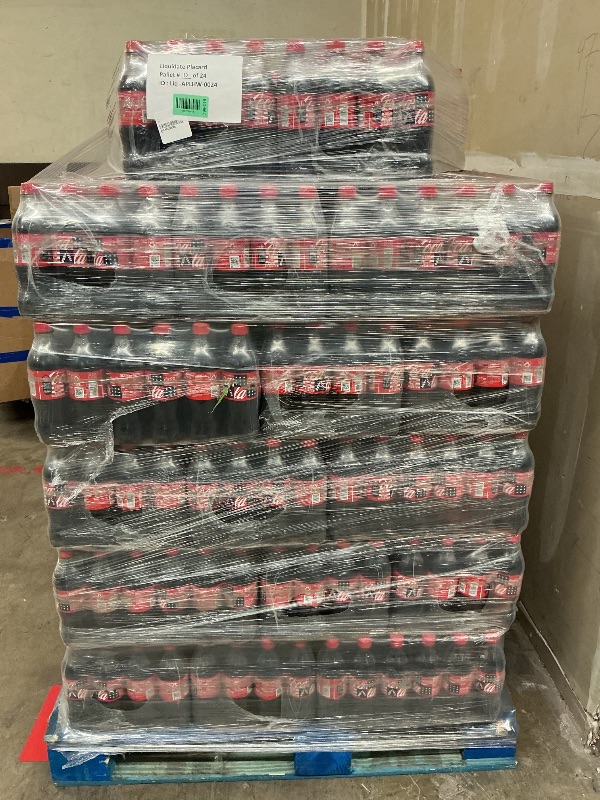 Photo 1 of EXP: 06/22/26
BULK
Coca-Cola Soda Soft Drinks, 16.9 fl oz Bottles, - Classic Cola Soft Drink Pack