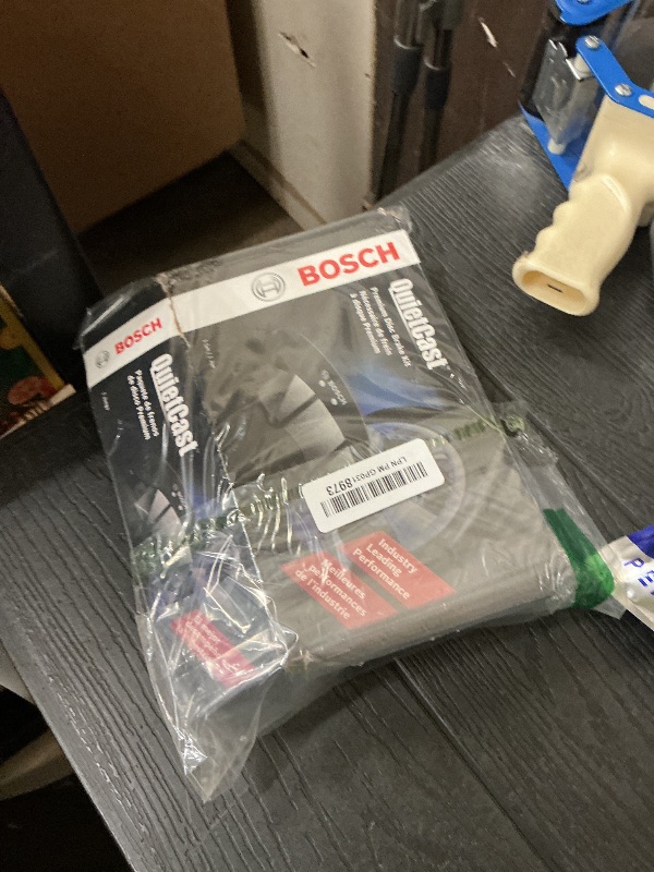 Photo 1 of BOSCH BC1711 QuietCast Premium Ceramic Disc Brake Pad Set - Compatible with Select Mazda 6; FRONT