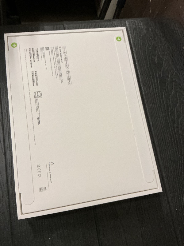 Photo 1 of Apple 2026 MacBook Air 13-inch Laptop with M5 chip: Built for AI, 13.6-inch Liquid Retina Display, 16GB Unified Memory, 512GB SSD, 12MP Center Stage Camera, Touch ID, Wi-Fi 7; Silver