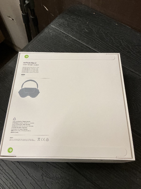 Photo 1 of Apple AirPods Max 2 Wireless Over-Ear Headphones, Active Noise Cancellation, Adaptive Audio, Personalized Spatial Audio, Live Translation, Bluetooth Headphones for iPhone – Midnight
