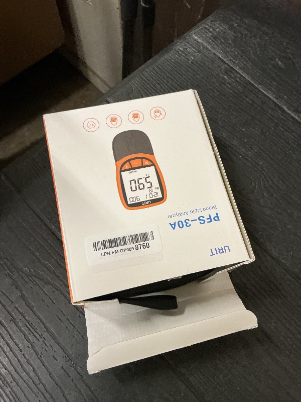Photo 1 of 5 in 1 Cholesterol Test Kit, Cholesterol Tester Meter with 10 Test Strips
