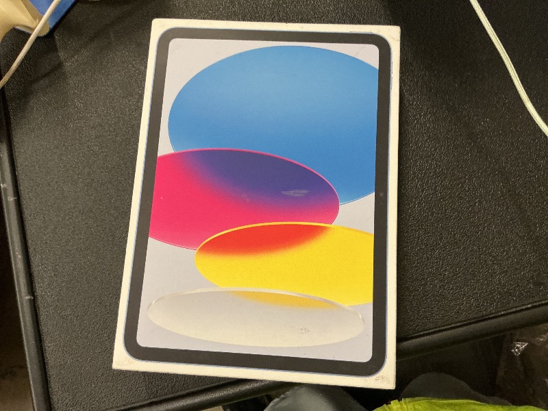 Photo 1 of Apple iPad 11-inch: A16 chip, 11-inch Model, Liquid Retina Display, 128GB, Wi-Fi 6, 12MP Front/12MP Back Camera, Touch ID, All-Day Battery Life — Blue
