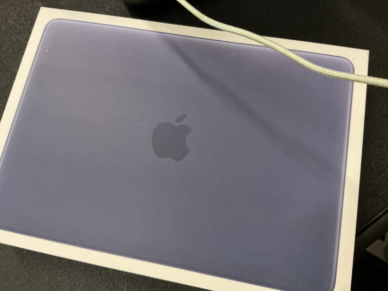 Photo 1 of Apple 2026 MacBook Neo 13-inch Laptop with A18 Pro chip: Built for AI and Apple Intelligence, Liquid Retina Display, 8GB Unified Memory, 256GB SSD Storage, 1080p FaceTime HD Camera; Indigo