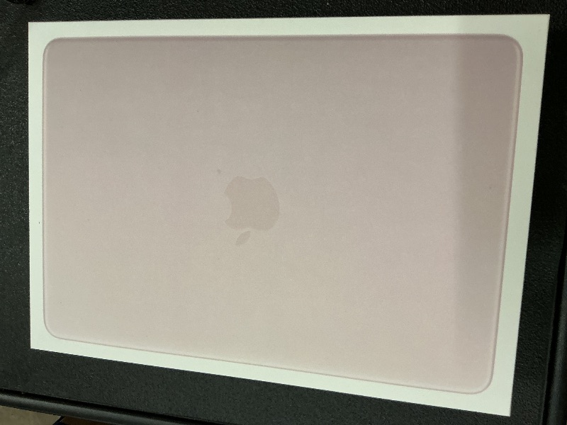 Photo 1 of Apple 2026 MacBook Neo 13-inch Laptop with A18 Pro chip: Built for AI and Apple Intelligence, Liquid Retina Display, 8GB Unified Memory, 256GB SSD Storage, 1080p FaceTime HD Camera; Blush FACTORY SEALED—