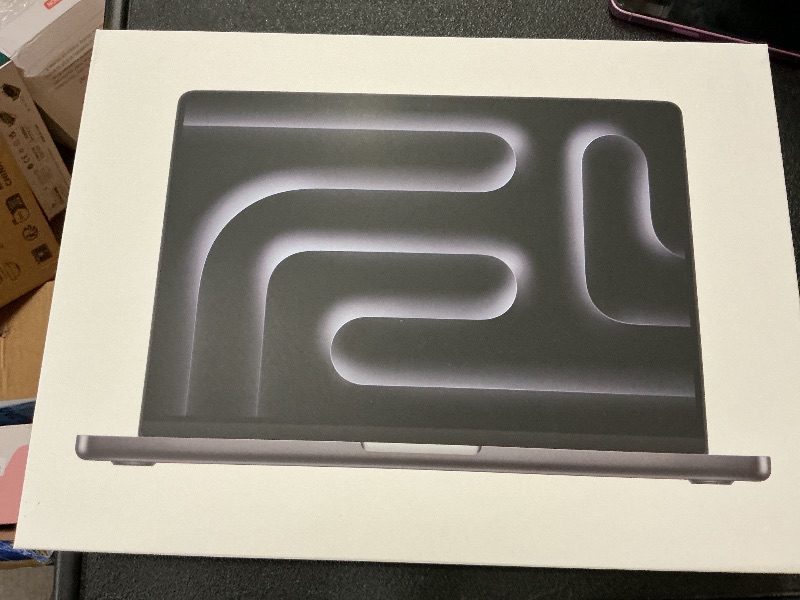 Photo 1 of Apple 2026 MacBook Pro Laptop with Apple M5 Pro chip with 15-core CPU and 16-core GPU: Built for AI, 14.2-inch Liquid Retina XDR Display, 24GB Unified Memory, 2TB SSD, Wi-Fi 7; Space Black FACTORY SEALED—