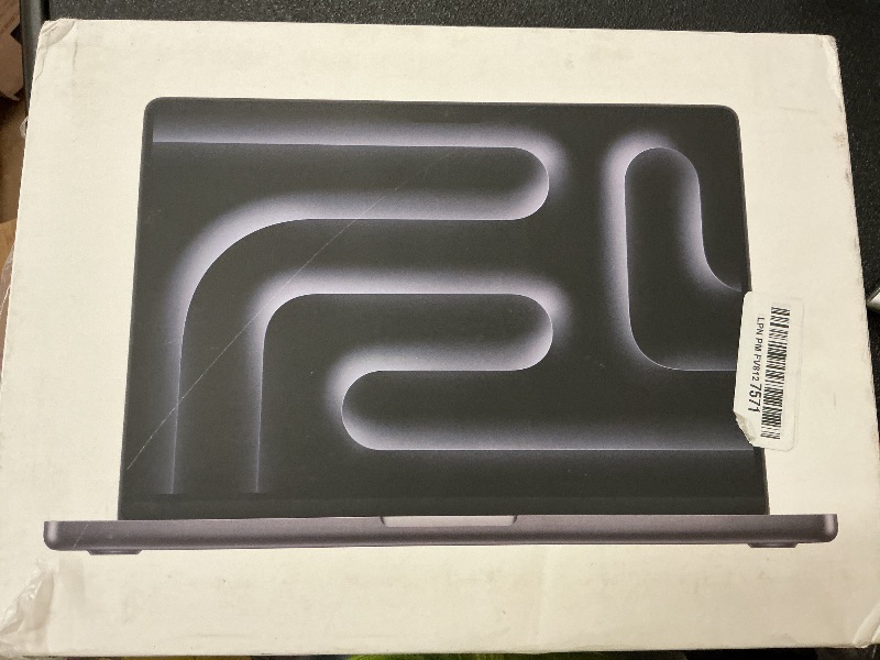 Photo 1 of Apple 2025 MacBook Pro Laptop with Apple M5 chip with 10?core CPU and 10?core GPU: Built for AI, 14.2-inch Liquid Retina XDR Display, 24GB Unified Memory, 1TB SSD Storage; Space Black