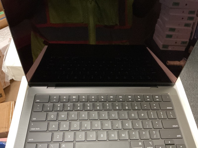 Photo 1 of Apple 2025 MacBook Pro Laptop with Apple M5 chip with 10?core CPU and 10?core GPU: Built for AI, 14.2-inch Liquid Retina XDR Display, 24GB Unified Memory, 1TB SSD Storage; Space Black