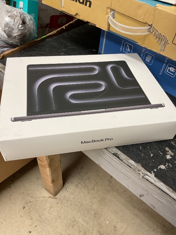 Photo 1 of Apple 2025 MacBook Pro Laptop with Apple M5 chip with 10?core CPU and 10?core GPU: Built for AI, 14.2-inch Liquid Retina XDR Display, 24GB Unified Memory, 1TB SSD Storage; Space Black FACTORY SEALED—