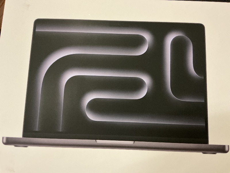 Photo 1 of Apple 2025 MacBook Pro Laptop with Apple M5 chip with 10?core CPU and 10?core GPU: Built for AI, 14.2-inch Liquid Retina XDR Display, 24GB Unified Memory, 1TB SSD Storage; Space Black FACTORY SEALED—