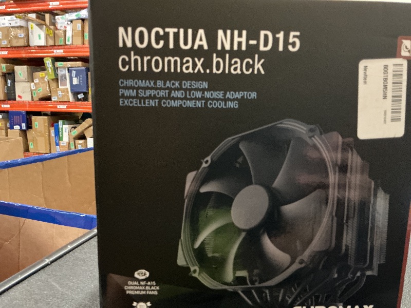 Photo 1 of Noctua Processor Cooler 15 Cm, W128290800 FACTORY SEALED