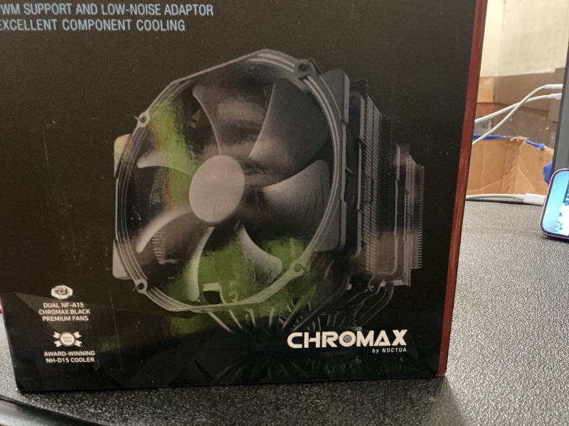 Photo 1 of Noctua Processor Cooler 15 Cm, W128290800