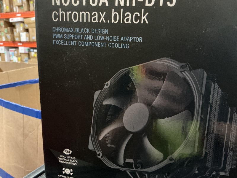 Photo 1 of Noctua Processor Cooler 15 Cm, W128290800 FACTORY SEALED