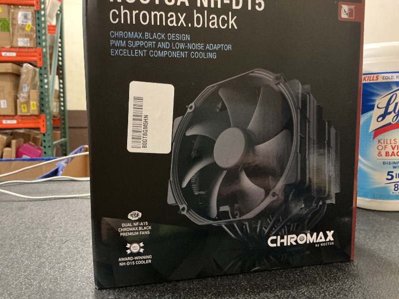 Photo 1 of Noctua Processor Cooler 15 Cm, W128290800 FACTORY SEALED