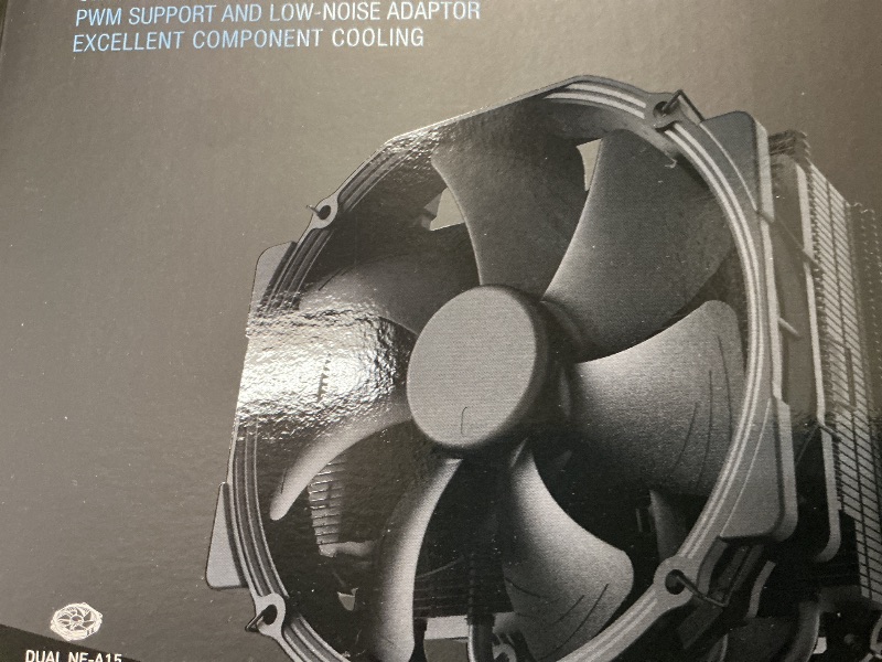 Photo 1 of Noctua Processor Cooler 15 Cm, W128290800
