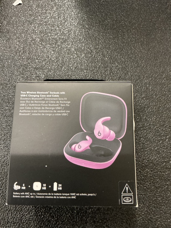 Photo 1 of Beats Fit Pro (1st Gen) - True Wireless Noise Cancelling Earbuds - Active Noise Cancelling - Sweat Resistant Earphones, Compatible with Apple & Android, Class 1 Bluetooth® - Stone Purple