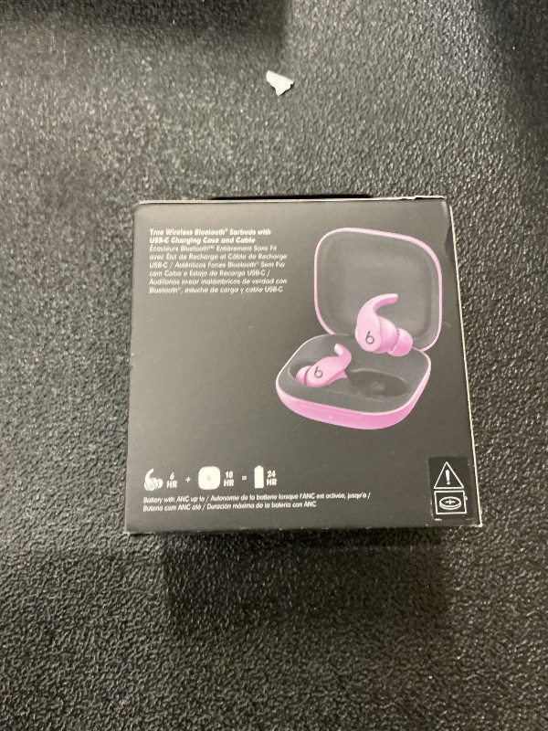 Photo 1 of Beats Fit Pro (1st Gen) - True Wireless Noise Cancelling Earbuds - Active Noise Cancelling - Sweat Resistant Earphones, Compatible with Apple & Android, Class 1 Bluetooth® - Stone Purple