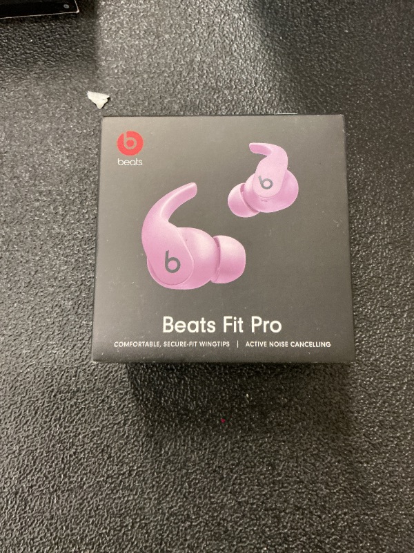 Photo 1 of Beats Fit Pro (1st Gen) - True Wireless Noise Cancelling Earbuds - Active Noise Cancelling - Sweat Resistant Earphones, Compatible with Apple & Android, Class 1 Bluetooth® - Stone Purple
