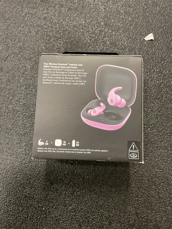 Photo 1 of Beats Fit Pro (1st Gen) - True Wireless Noise Cancelling Earbuds - Active Noise Cancelling - Sweat Resistant Earphones, Compatible with Apple & Android, Class 1 Bluetooth® - Stone Purple