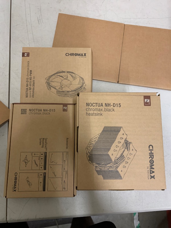 Photo 1 of Noctua Processor Cooler 15 Cm, W128290800