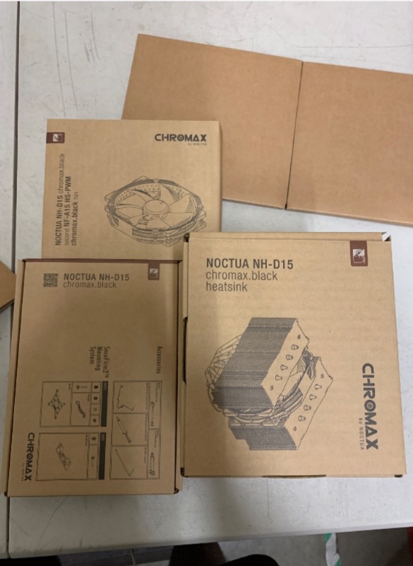 Photo 1 of Noctua Processor Cooler 15 Cm, W128290800