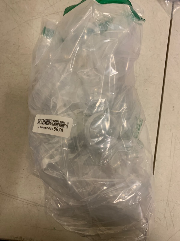 Photo 1 of AUEAR, 50 Pack Translucent Small Round Capsules 2 Inch Vending Machine Empty Plastic Gumball Containers for Party Favor Prize