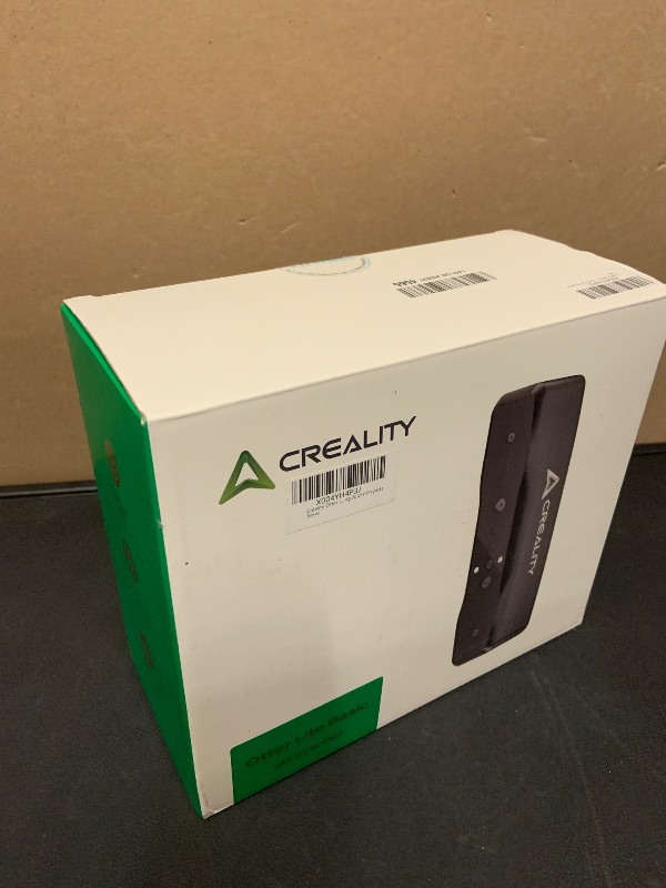 Photo 1 of Creality Otter Lite Basic 3D Scanner with High Precision 0.05mm, up to 30FPS Scanning Speed, Support 20-2000mm Objects for Windows Mac iPhone Android, Reverse Engineering & DIY Projects