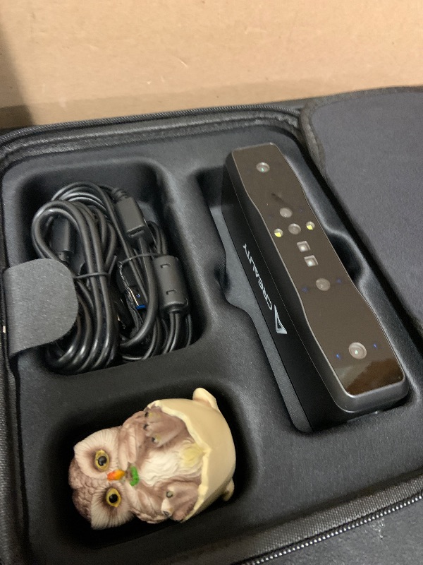 Photo 1 of Creality Otter Lite Basic 3D Scanner with High Precision 0.05mm, up to 30FPS Scanning Speed, Support 20-2000mm Objects for Windows Mac iPhone Android, Reverse Engineering & DIY Projects