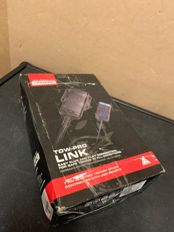 Photo 1 of REDARC Tow-Pro Link Electric Trailer Brake Controller, 6-Axis Sensor Sway Control, Dual Braking Modes, Plug and Play Install for Cars, Trucks, SUVs, Compatible to Tow RV, Camper, Trailer, Boat