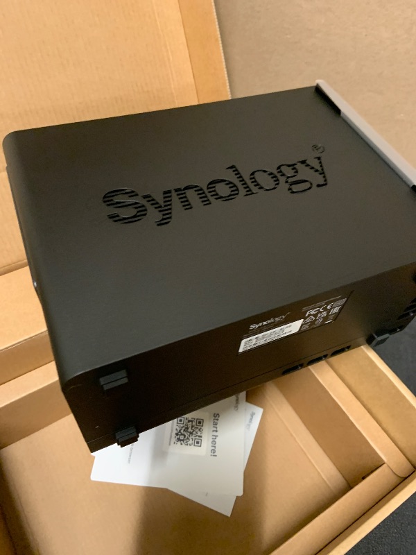 Photo 1 of Synology DS225+ Private Cloud Media Server - Stream, Back Up Photos & Share Files, Intel CPU for Hardware Transcoding (2-Bay Diskless NAS)