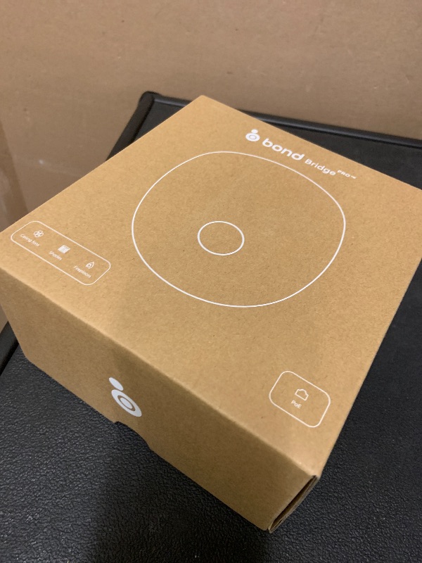 Photo 1 of BOND BRIDGE PRO | Add Wi-Fi to Motorized Shades | Ceiling Fans and Fireplaces| Ethernet port & PoE | Compatible with Alexa, Google Home and App