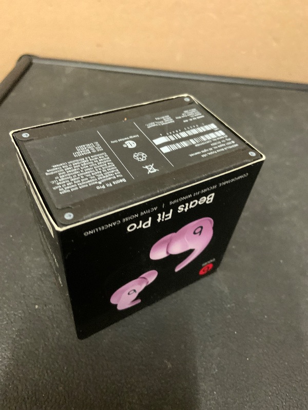 Photo 1 of Beats Fit Pro (1st Gen) - True Wireless Noise Cancelling Earbuds - Active Noise Cancelling - Sweat Resistant Earphones, Compatible with Apple & Android, Class 1 Bluetooth® - Stone Purple
