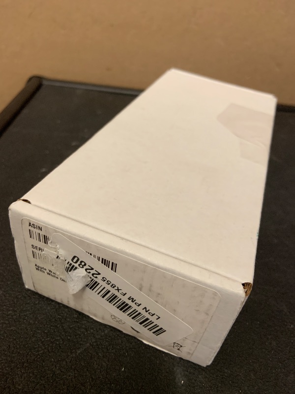 Photo 1 of Apple Watch Ultra 2 [GPS + Cellular, 49mm] - Titanium Case With White Ocean Band, One Size (Renewed)