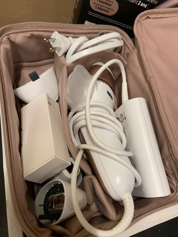 Photo 1 of Braun Skin i-Expert Smart IPL PL7219 at Home Laser Hair Removal for Women and Men with App, Premium Pouch, Venus Razor, 2 Smart Heads, Facial Trimmer