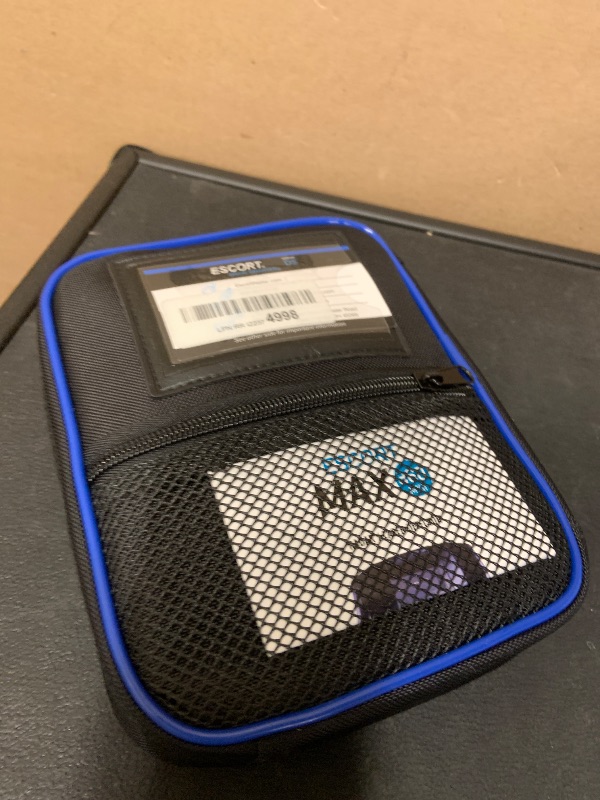 Photo 1 of Escort MAX 360 MKII Radar and Laser Detector Bluetooth Enabled, 360° Directional Arrows, Exceptional Range, Shared Alerts, Apple CarPlay and Android Auto Compatible, Black