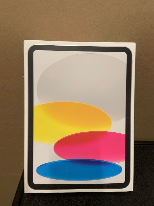 Photo 1 of Apple iPad 11-inch: A16 chip, 11-inch Model, Liquid Retina Display, 256GB, Wi-Fi 6, 12MP Front/12MP Back Camera, Touch ID, All-Day Battery Life — Silver