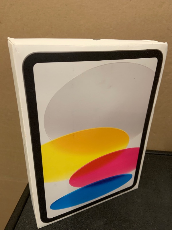 Photo 1 of Apple iPad 11-inch: A16 chip, 11-inch Model, Liquid Retina Display, 256GB, Wi-Fi 6, 12MP Front/12MP Back Camera, Touch ID, All-Day Battery Life — Silver