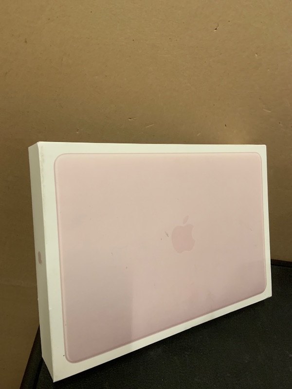 Photo 1 of Apple 2026 MacBook Neo 13-inch Laptop with A18 Pro chip: Built for AI and Apple Intelligence, Liquid Retina Display, 8GB Unified Memory, 256GB SSD Storage, 1080p FaceTime HD Camera; Blush