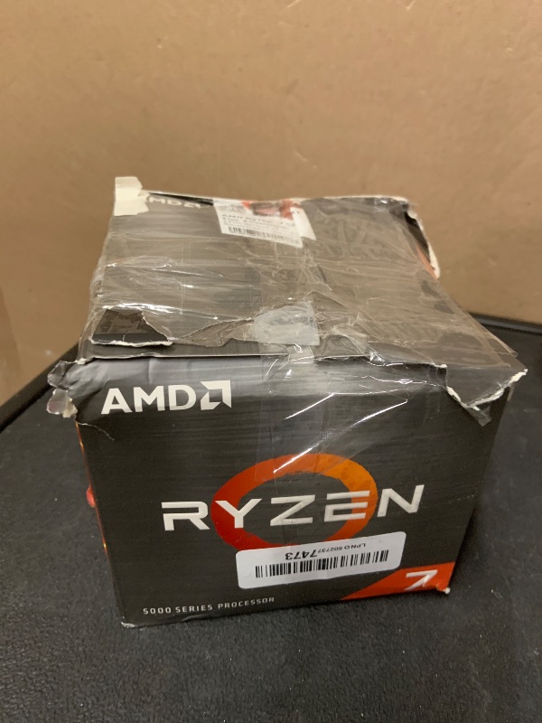 Photo 1 of AMD Ryzen™ 7 5800XT 8-Core, 16-Thread Unlocked Desktop Processor