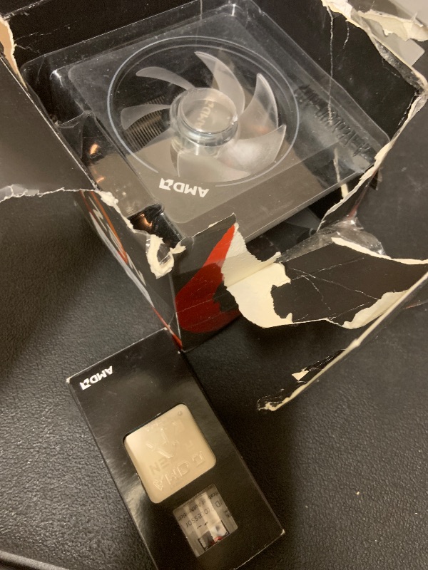 Photo 1 of AMD Ryzen™ 7 5800XT 8-Core, 16-Thread Unlocked Desktop Processor