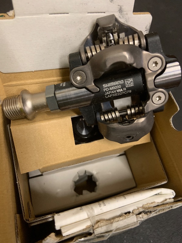 Photo 1 of Shimano XTR Pd-M9200 Pedals Black, One Size