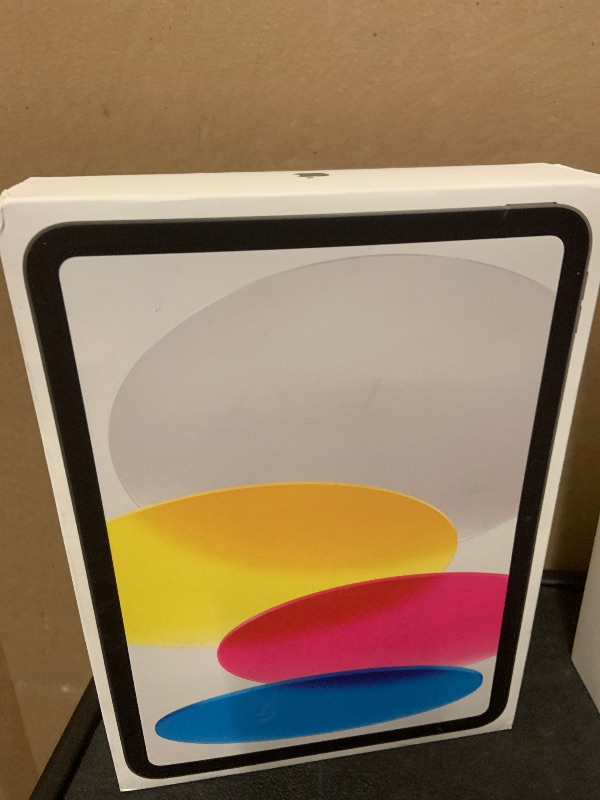 Photo 1 of Apple iPad 11-inch: A16 chip, 11-inch Model, Liquid Retina Display, 256GB, Wi-Fi 6, 12MP Front/12MP Back Camera, Touch ID, All-Day Battery Life — Silver
