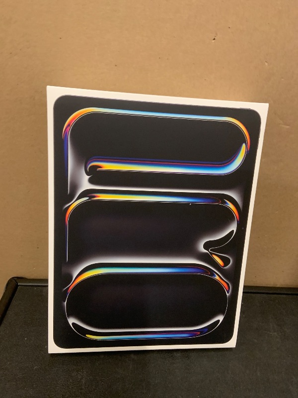 Photo 1 of Apple iPad Pro 13-inch (M5): Ultra Retina XDR Display, 1TB, Landscape 12MP Front Camera/12MP Back Camera, LiDAR Scanner, Wi-Fi 7 with Apple N1, Face ID, All-Day Battery Life — Space Black
