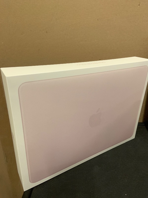 Photo 1 of Apple 2026 MacBook Neo 13-inch Laptop with A18 Pro chip: Built for AI and Apple Intelligence, Liquid Retina Display, 8GB Unified Memory, 512GB SSD Storage, 1080p FaceTime HD Camera, Touch ID; Blush