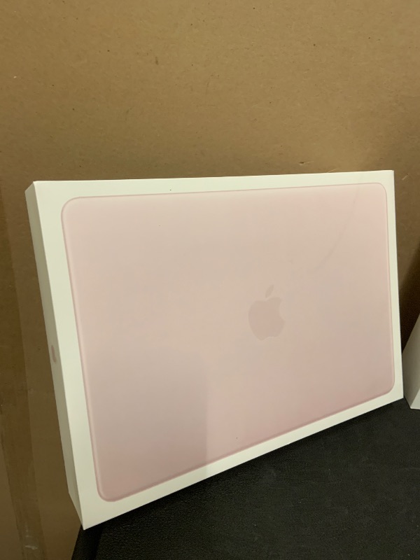 Photo 1 of Apple 2026 MacBook Neo 13-inch Laptop with A18 Pro chip: Built for AI and Apple Intelligence, Liquid Retina Display, 8GB Unified Memory, 256GB SSD Storage, 1080p FaceTime HD Camera; Blush