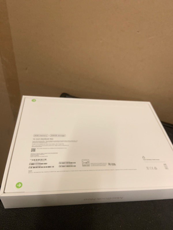 Photo 1 of Apple 2026 MacBook Neo 13-inch Laptop with A18 Pro chip: Built for AI and Apple Intelligence, Liquid Retina Display, 8GB Unified Memory, 256GB SSD Storage, 1080p FaceTime HD Camera; Blush