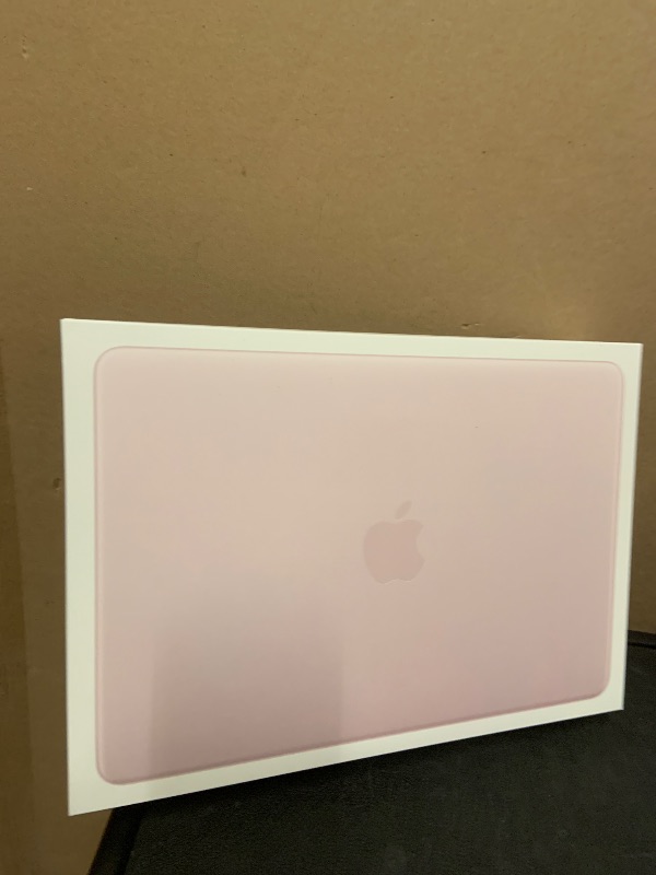 Photo 1 of Apple 2026 MacBook Neo 13-inch Laptop with A18 Pro chip: Built for AI and Apple Intelligence, Liquid Retina Display, 8GB Unified Memory, 256GB SSD Storage, 1080p FaceTime HD Camera; Blush