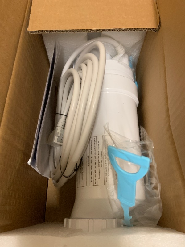 Photo 1 of YUHAILOU T-15 Salt Cell Replacement Compatible with Hayward AquaRite, AquaRite Pro, AquaTrol, SwimPure Plus, ProLogic, AquaPlus & OmniLogic Systems, Up to 40,000 Gallons Pool