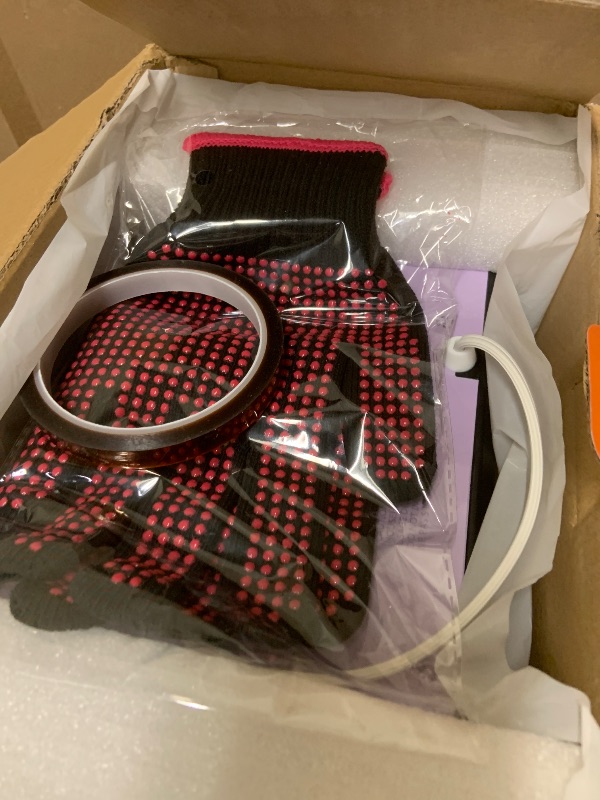 Photo 1 of HTVRONT Auto Tumbler Heat Press Machine - Mug Heat Press Heat Up Fast & Even, Professional Tumbler Press High-Security for 2.9"-3.2" Sublimation Tumblers, Cups, Glasses and Mugs, Purple