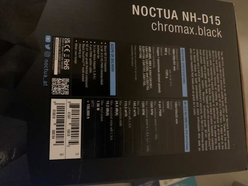 Photo 1 of Noctua NH-D15